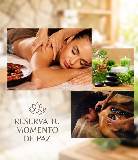 Reserva tu momento de paz