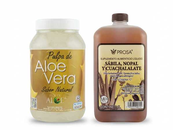 Pulpa de Aloe Vera