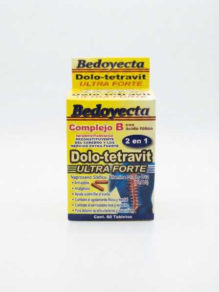 Bedoyecta Dolo-tetravit Ultra Forte