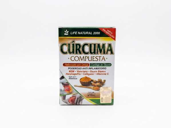 Cúrcuma Compuesta