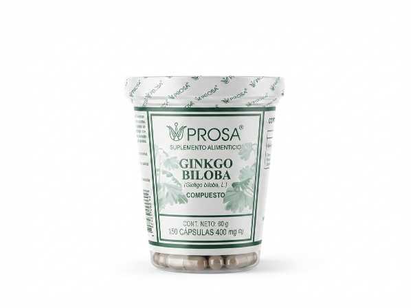 Ginkgo Biloba Compuesto
