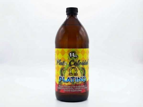 Plata Coloidal Platino